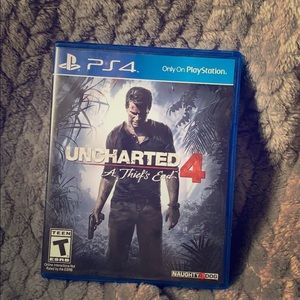 UNCHARTED 4 - PS4 HARD COPY (USED)